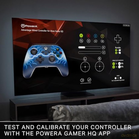 PowerA Advantage Wired Controller - Xbox Series X/S - Arc Lightning