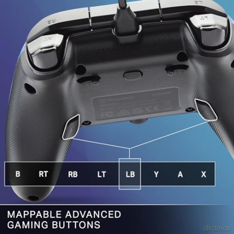 PowerA Advantage Wired Controller - Xbox Series X/S - Arc Lightning