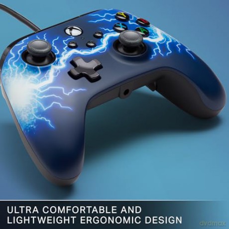 PowerA Advantage Wired Controller - Xbox Series X/S - Arc Lightning