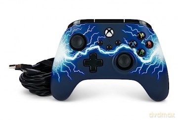 PowerA Advantage Wired Controller - Xbox Series X/S - Arc Lightning