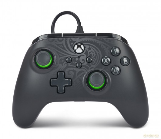 PowerA Advantage Wired Controller - Xbox Series X/S - Celestial Green