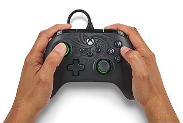 PowerA Advantage Wired Controller - Xbox Series X/S - Celestial Green