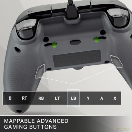 PowerA Advantage Wired Controller - Xbox Series X/S - Celestial Green