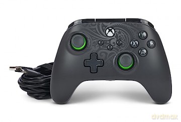 PowerA Advantage Wired Controller - Xbox Series X/S - Celestial Green