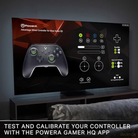 PowerA Advantage Wired Controller - Xbox Series X/S - Celestial Green
