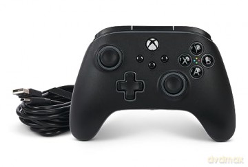 PowerA Advantage Wired Controller - Xbox Series X/S - m/ Lumectra - Black