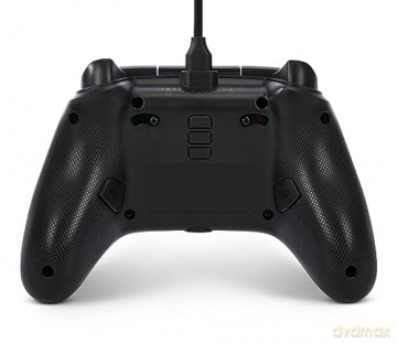 PowerA Advantage Wired Controller - Xbox Series X/S - m/ Lumectra + RGB LED Strip - Black