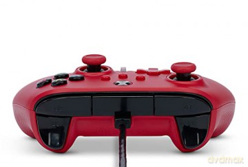 PowerA Enhanced Wired Controller - Xbox Series X/S - Artisan Red