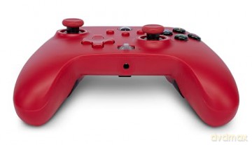 PowerA Enhanced Wired Controller - Xbox Series X/S - Artisan Red