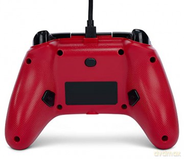 PowerA Enhanced Wired Controller - Xbox Series X/S - Artisan Red