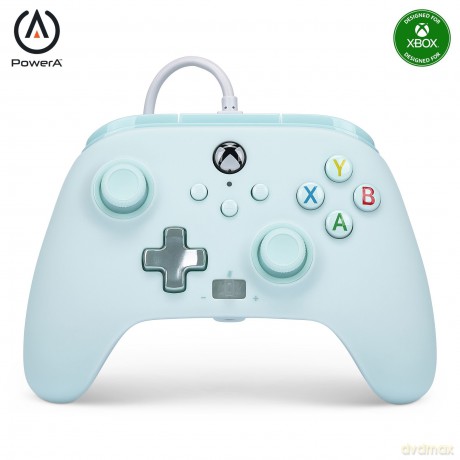 PowerA Enhanced Wired Controller - Xbox Series X/S - Cotton Candy Blue