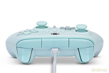 PowerA Enhanced Wired Controller - Xbox Series X/S - Cotton Candy Blue