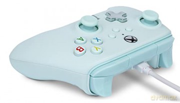 PowerA Enhanced Wired Controller - Xbox Series X/S - Cotton Candy Blue