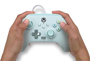 PowerA Enhanced Wired Controller - Xbox Series X/S - Cotton Candy Blue