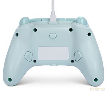 PowerA Enhanced Wired Controller - Xbox Series X/S - Cotton Candy Blue