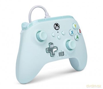 PowerA Enhanced Wired Controller - Xbox Series X/S - Cotton Candy Blue