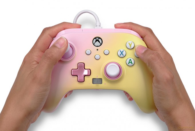 PowerA Pad przewodowy Xbox Series Pink Lemonade