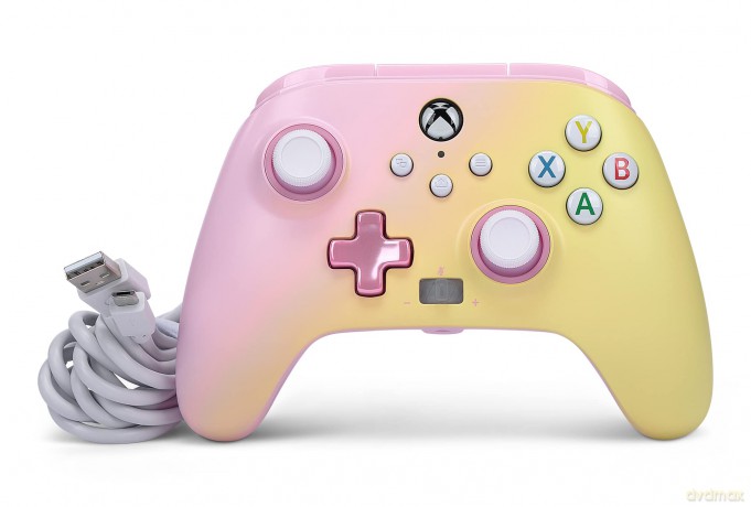 PowerA Pad przewodowy Xbox Series Pink Lemonade