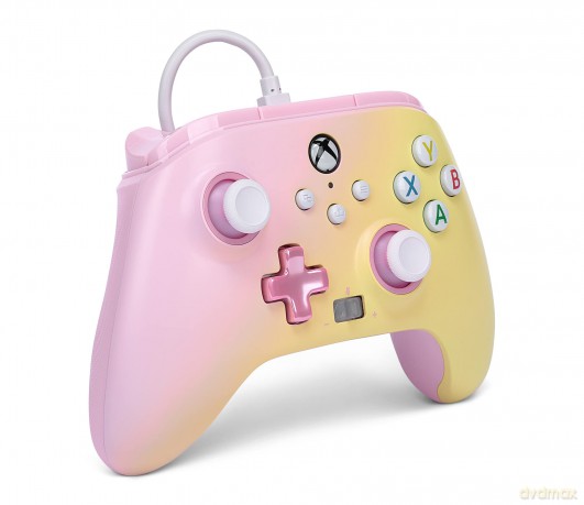 PowerA Pad przewodowy Xbox Series Pink Lemonade