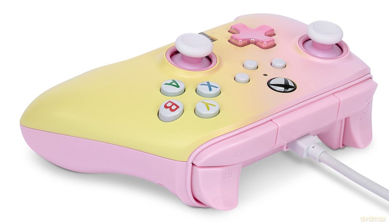 PowerA Pad przewodowy Xbox Series Pink Lemonade