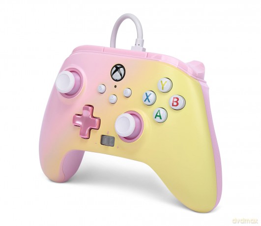 PowerA Pad przewodowy Xbox Series Pink Lemonade