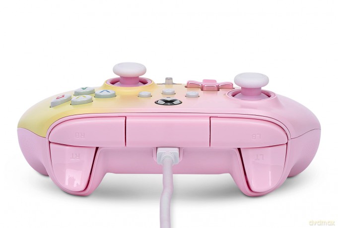 PowerA Pad przewodowy Xbox Series Pink Lemonade