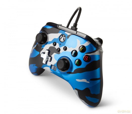 PowerA Pad przewodowy Xbox Series X|S|One Metallic