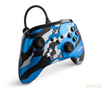 PowerA Pad przewodowy Xbox Series X|S|One Metallic