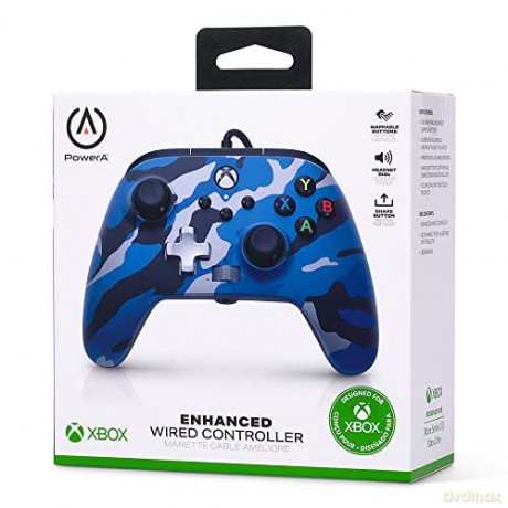 PowerA Pad przewodowy Xbox Series X|S|One Metallic
