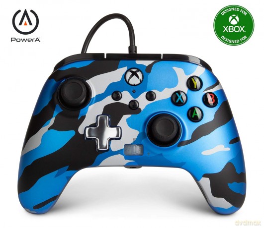 PowerA Pad przewodowy Xbox Series X|S|One Metallic