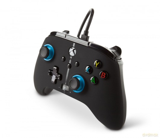 Pad przewodowy PowerA Enhanced Blue Hint