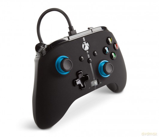 Pad przewodowy PowerA Enhanced Blue Hint