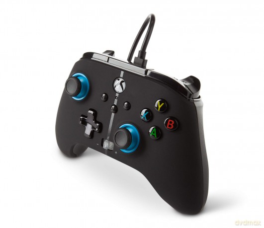 Pad przewodowy PowerA Enhanced Blue Hint