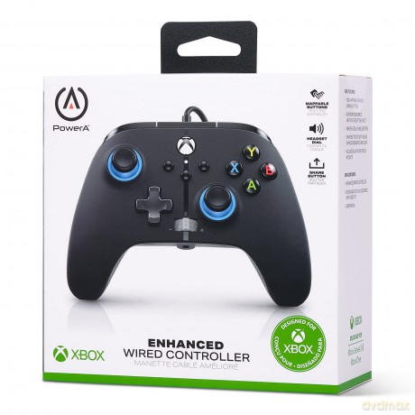 Pad przewodowy PowerA Enhanced Blue Hint
