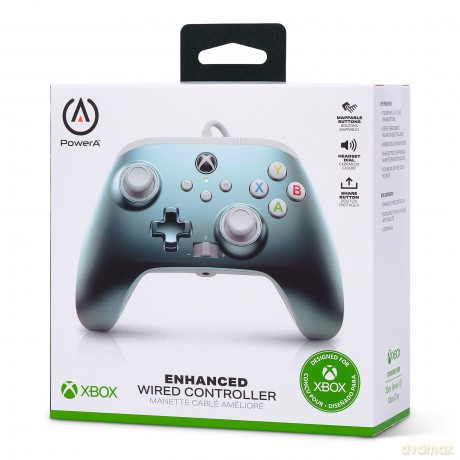 Pad przewodowy do konsoli Microsoft Xbox One USB srebrny
