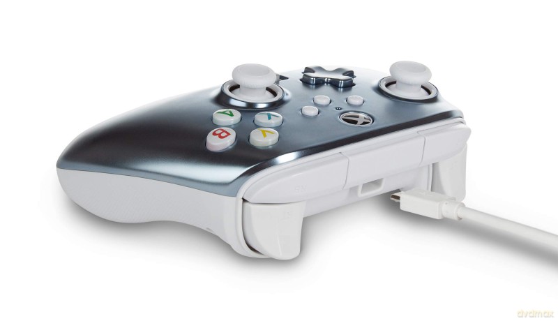 Pad przewodowy do konsoli Microsoft Xbox One USB srebrny