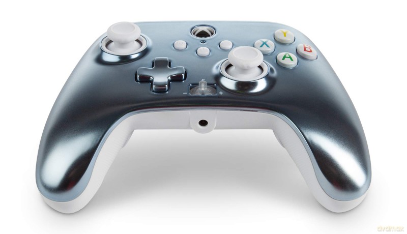 Pad przewodowy do konsoli Microsoft Xbox One USB srebrny