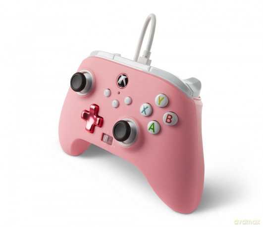PowerA Pad przewodowy Xbox Series X|S|One Różowy