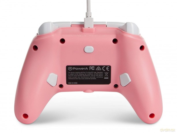 PowerA Pad przewodowy Xbox Series X|S|One Różowy