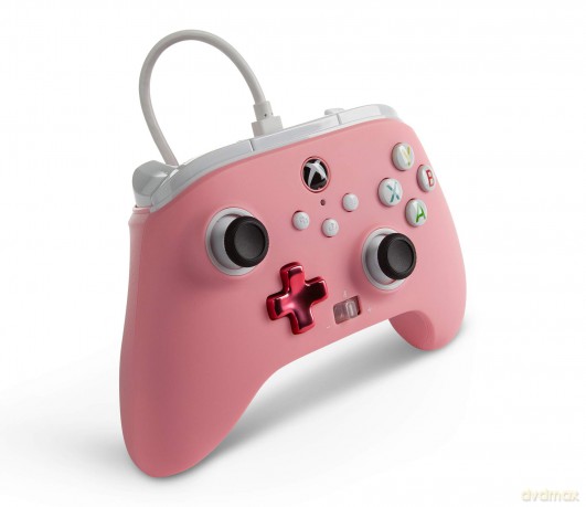 PowerA Pad przewodowy Xbox Series X|S|One Różowy