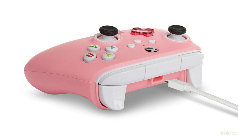 PowerA Pad przewodowy Xbox Series X|S|One Różowy