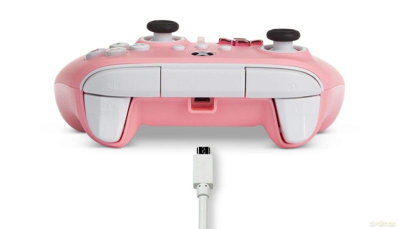 PowerA Pad przewodowy Xbox Series X|S|One Różowy