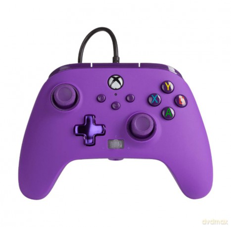 PowerA Enhanced Wired Fioletowy USB Gamepad Xbox Series S, Xbox Series X