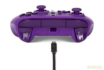 PowerA Enhanced Wired Fioletowy USB Gamepad Xbox Series S, Xbox Series X