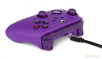 PowerA Enhanced Wired Fioletowy USB Gamepad Xbox Series S, Xbox Series X