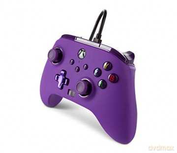 PowerA Enhanced Wired Fioletowy USB Gamepad Xbox Series S, Xbox Series X