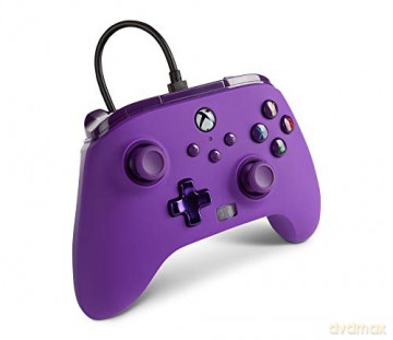 PowerA Enhanced Wired Fioletowy USB Gamepad Xbox Series S, Xbox Series X
