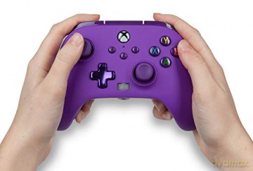 PowerA Enhanced Wired Fioletowy USB Gamepad Xbox Series S, Xbox Series X