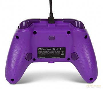 PowerA Enhanced Wired Fioletowy USB Gamepad Xbox Series S, Xbox Series X