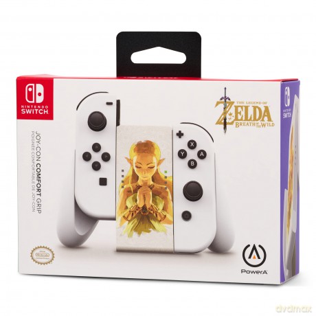 PowerA JOY-CON Comfort Grip - Princess Zelda